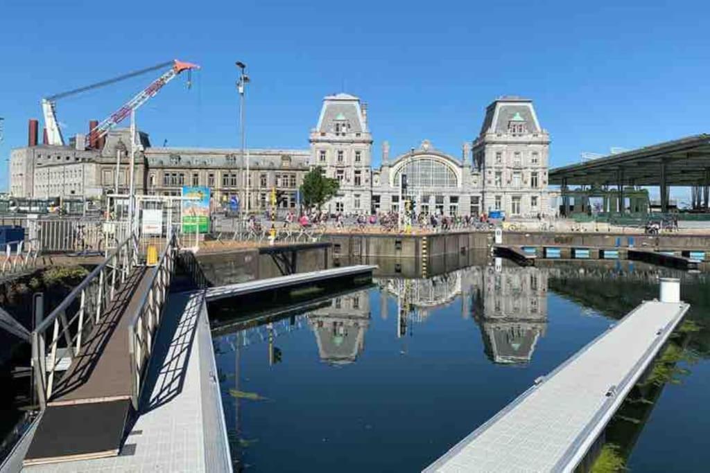 Casita Ostend City & Beach ภายนอก รูปภาพ